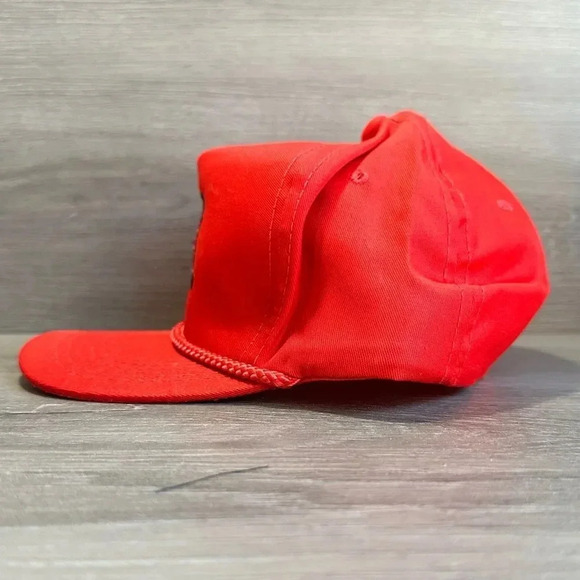 Vintage Idabel Warriors HS Football Prep School Snapback Hat NWOT Idabel, OK - Picture 2 of 5